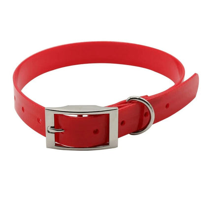 Waterproof Nylon Dog Collar with Adjustable Fit