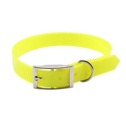 Waterproof Nylon Dog Collar with Adjustable Fit