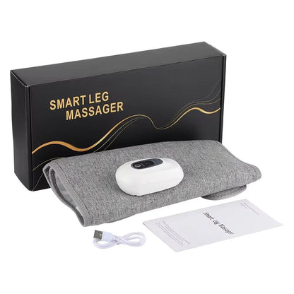 Electric 360 Degree Air Pressure Calf Massager Wireless Leg Compression with 3 Modes