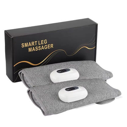 Electric 360 Degree Air Pressure Calf Massager Wireless Leg Compression with 3 Modes