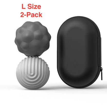 Silicone Magnetic Sensory Fidget Balls Set for Anxiety and Stress Relief