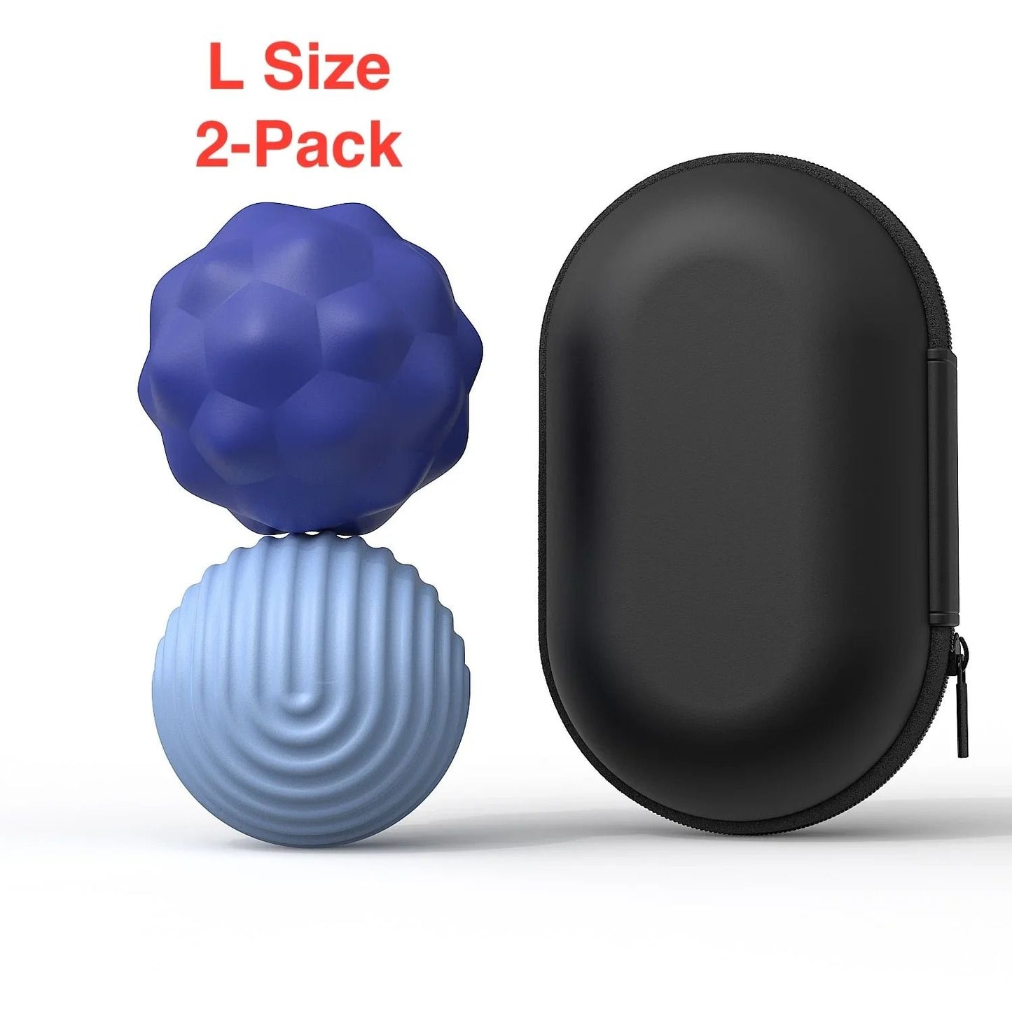 Silicone Magnetic Sensory Fidget Balls Set for Anxiety and Stress Relief