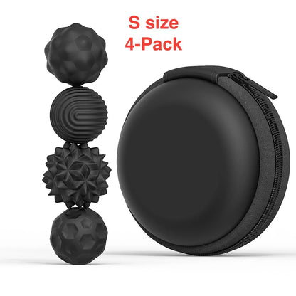 Silicone Magnetic Sensory Fidget Balls Set for Anxiety and Stress Relief