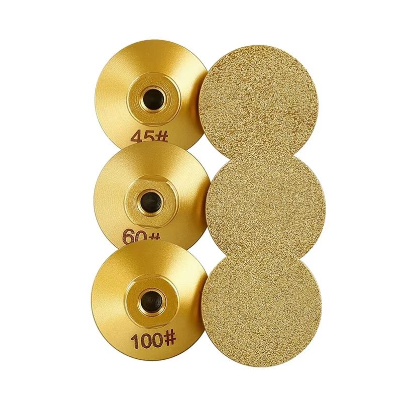 M10 Diamond Flat Grinding Head for Stone and Marble – Heavy-Duty Brazed Polishing Disc for Countertop Trimming & Finishi