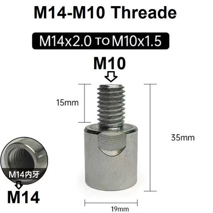 M10 Diamond Flat Grinding Head for Stone and Marble – Heavy-Duty Brazed Polishing Disc for Countertop Trimming & Finishi