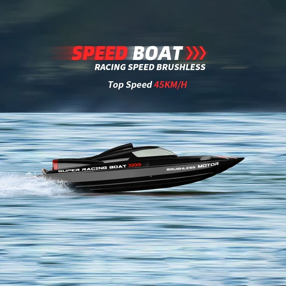 High Speed RC Racing Boat for Water Sports