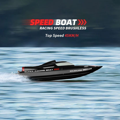 High Speed RC Racing Boat for Water Sports