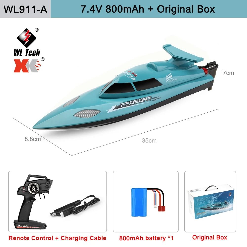 High Speed RC Racing Boat for Water Sports