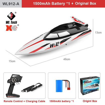 High Speed RC Racing Boat for Water Sports