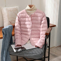 leather pink