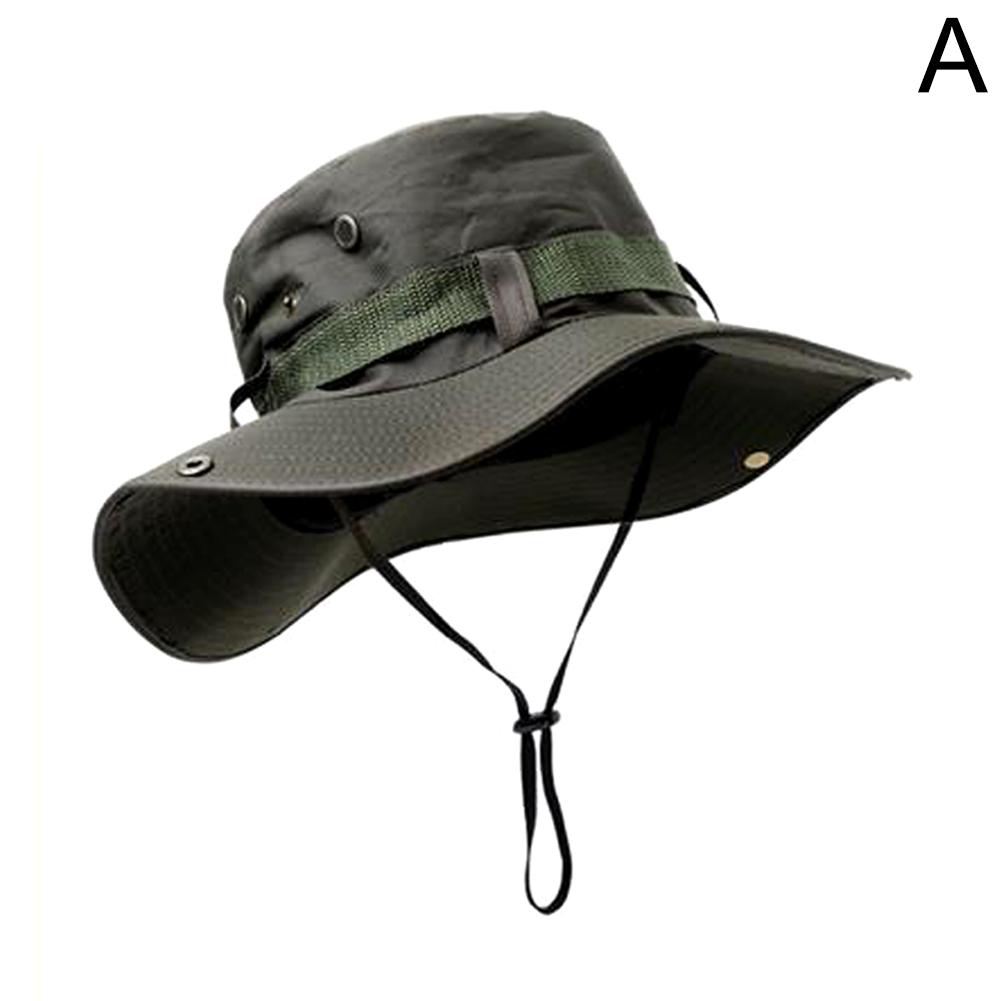 Wide Brim Sun Hat UV Protection Breathable Bucket Cap For Hiking Camping Fishing Outdoor Sun Protection Hats For Men Women