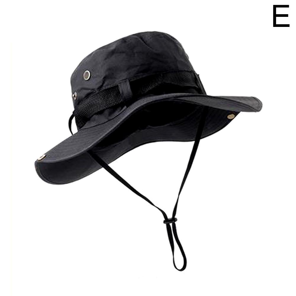 Wide Brim Sun Hat UV Protection Breathable Bucket Cap For Hiking Camping Fishing Outdoor Sun Protection Hats For Men Women