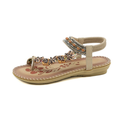 Stylish Sandals Shoes Women Summer Non-Slip Sandals Ladies Outdoor Walking Shoes, Trendy Wedge Womens Shoes