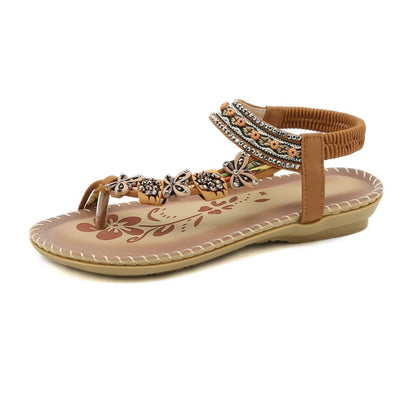 Stylish Sandals Shoes Women Summer Non-Slip Sandals Ladies Outdoor Walking Shoes, Trendy Wedge Womens Shoes