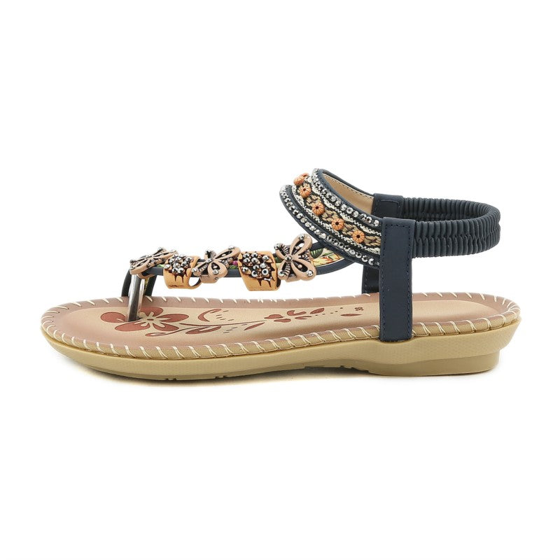 Stylish Sandals Shoes Women Summer Non-Slip Sandals Ladies Outdoor Walking Shoes, Trendy Wedge Womens Shoes