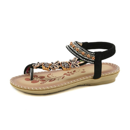 Stylish Sandals Shoes Women Summer Non-Slip Sandals Ladies Outdoor Walking Shoes, Trendy Wedge Womens Shoes