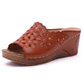 brown