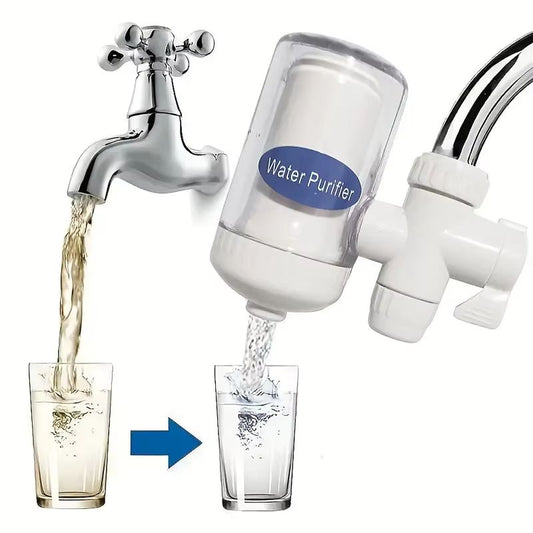 5-Stage Faucet Water Purifier – Reusable Kitchen Faucet Filter for Clean, Safe, and Fresh-Tasting Water