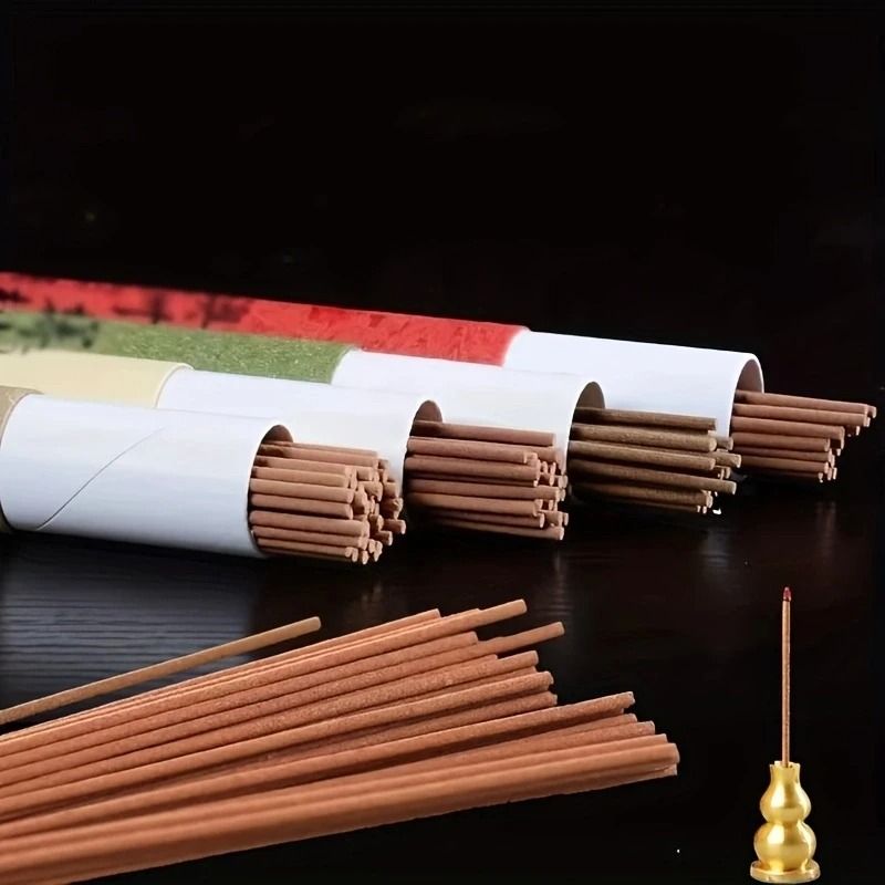Sandalwood Incense Sticks Set 40 pcs for Home Aroma and Meditation