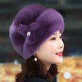 purple