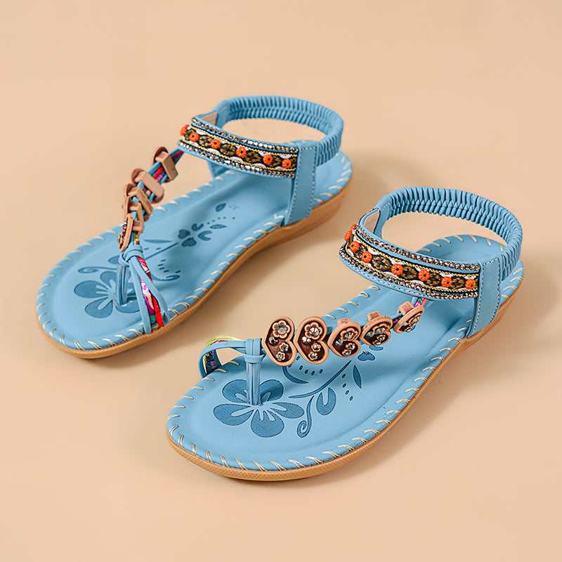 Comfortable Women Sandals Shoes Summer Non-Slip Wedge Design, Casual Walking Shoes for Women Plus Size Sandal Footwear