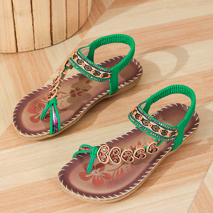 Comfortable Women Sandals Shoes Summer Non-Slip Wedge Design, Casual Walking Shoes for Women Plus Size Sandal Footwear