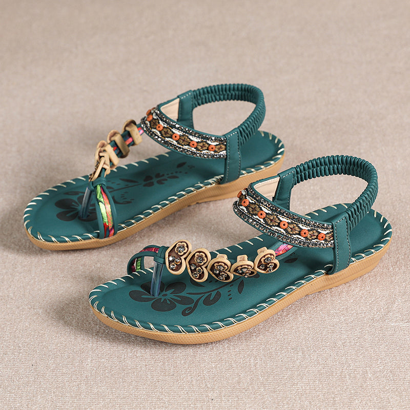 Comfortable Women Sandals Shoes Summer Non-Slip Wedge Design, Casual Walking Shoes for Women Plus Size Sandal Footwear
