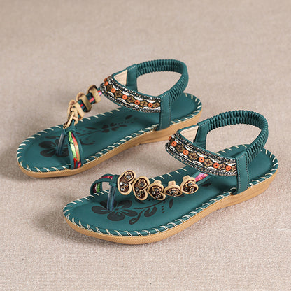 Comfortable Women Sandals Shoes Summer Non-Slip Wedge Design, Casual Walking Shoes for Women Plus Size Sandal Footwear