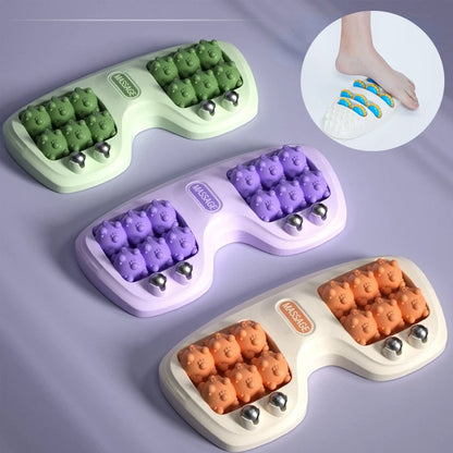 Foot Massager Roller, Trigger Point Reflexology Tool, Relax Roller for Feet, Acupressure Massage for Plantar Fasciitis