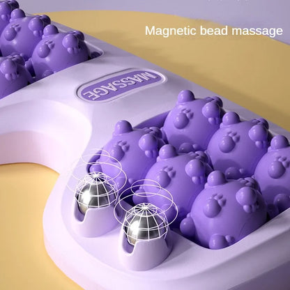 Foot Massager Roller, Trigger Point Reflexology Tool, Relax Roller for Feet, Acupressure Massage for Plantar Fasciitis