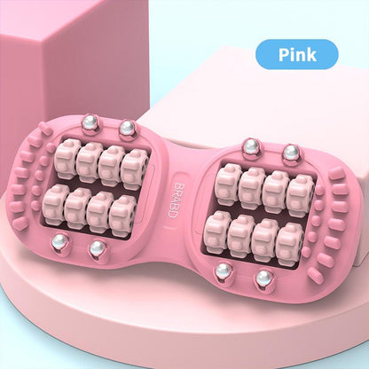 Deep Tissue Foot Massage Roller, Acupressure Reflexology for Muscle Recovery