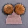 blush natural fur
