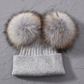 light grey match fur