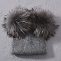 dark grey match fur