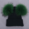 dark green match fur