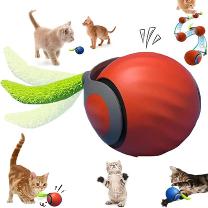NewSpeedy Tail 2.0 Interactive Cat Toy Ball