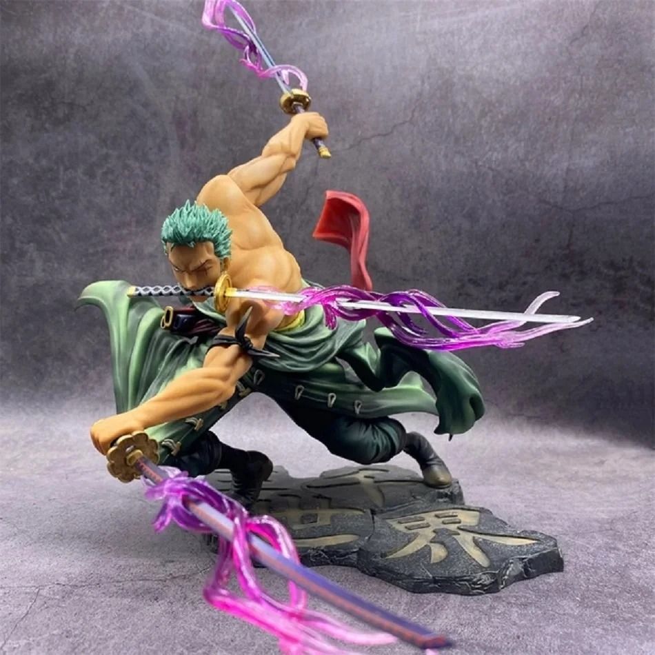 One Piece Roronoa Zoro 10 cm Anime Figure