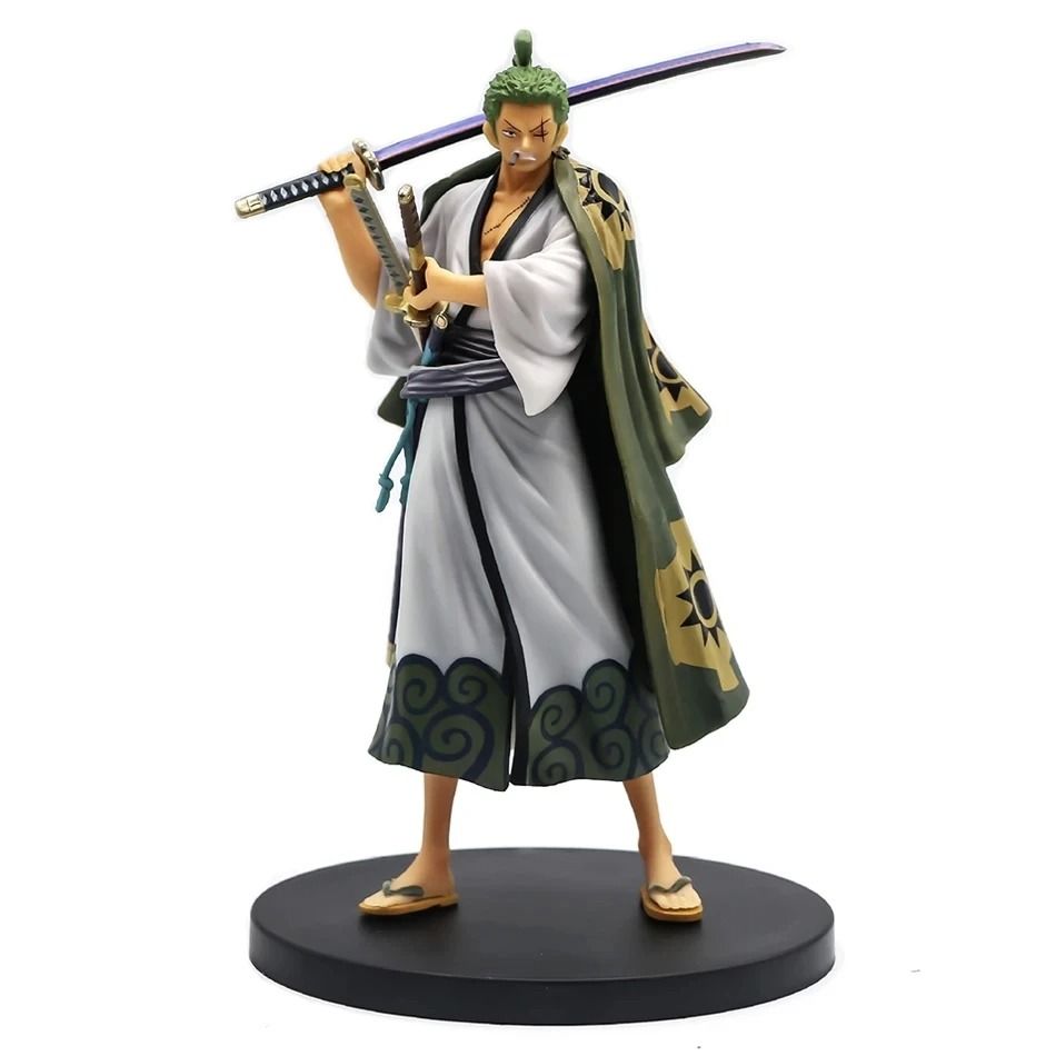 One Piece Roronoa Zoro 10 cm Anime Figure