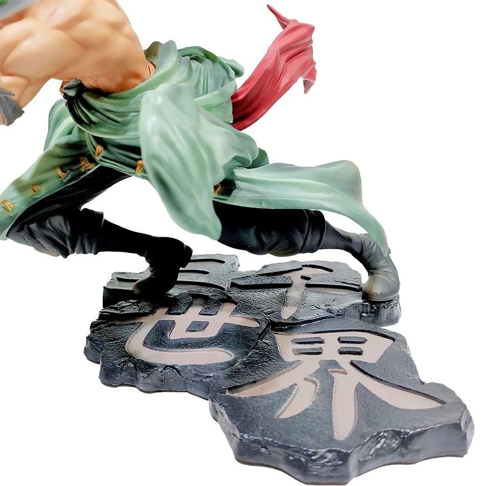 One Piece Roronoa Zoro 10 cm Anime Figure
