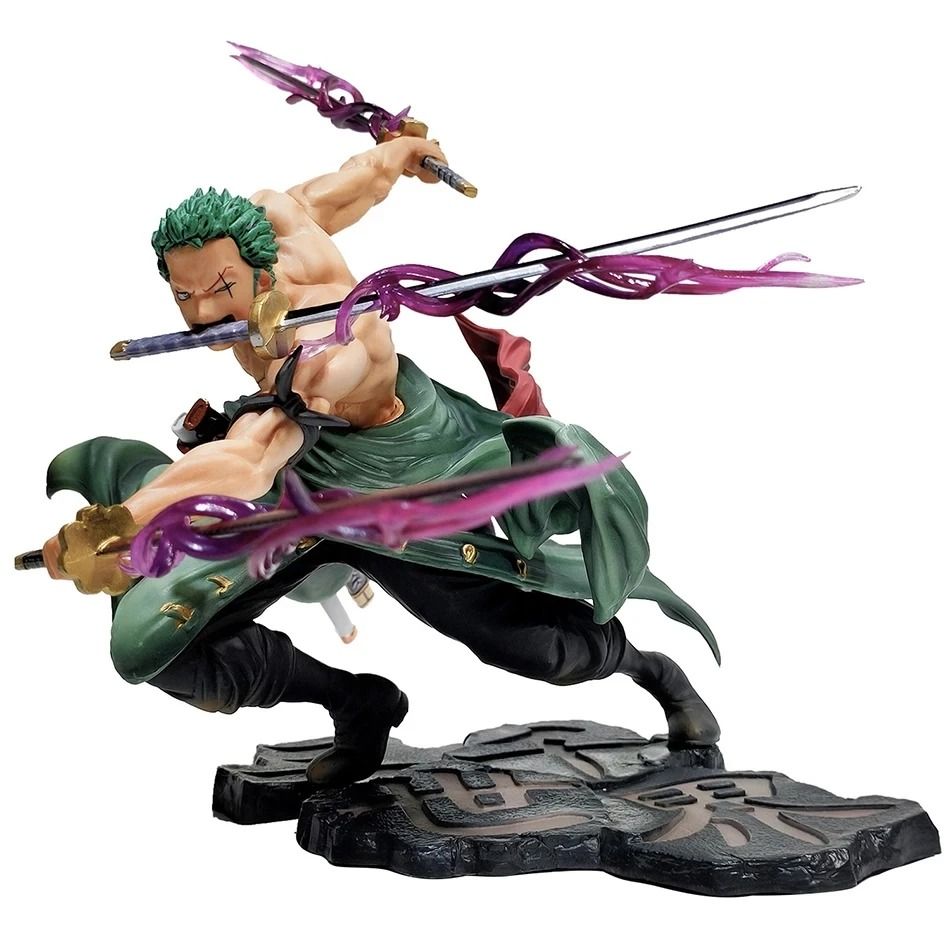 One Piece Roronoa Zoro 10 cm Anime Figure