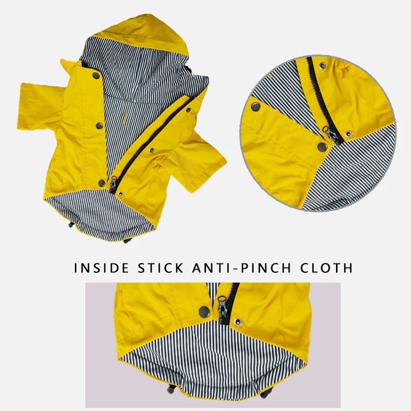 Waterproof Dog Raincoat and Winter Jacket for All Breeds