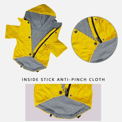 Waterproof Dog Raincoat and Winter Jacket for All Breeds