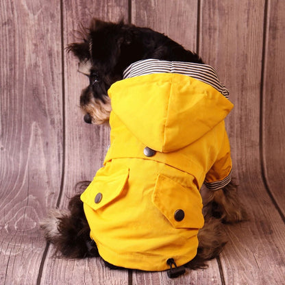 Waterproof Dog Raincoat and Winter Jacket for All Breeds