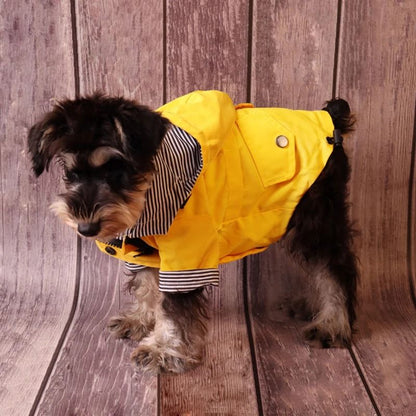 Waterproof Dog Raincoat and Winter Jacket for All Breeds