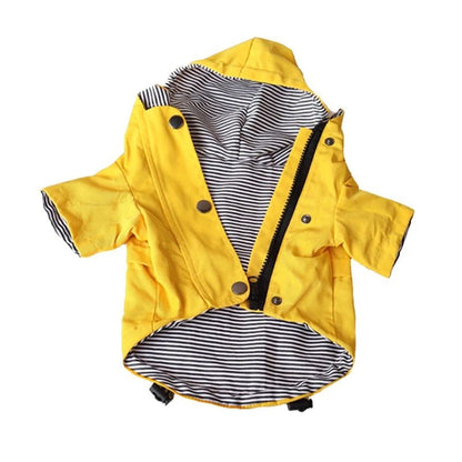 Waterproof Dog Raincoat and Winter Jacket for All Breeds