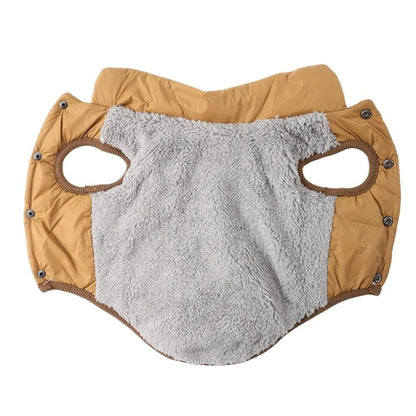 Waterproof Winter Fleece Jacket for Small Dogs and Cats