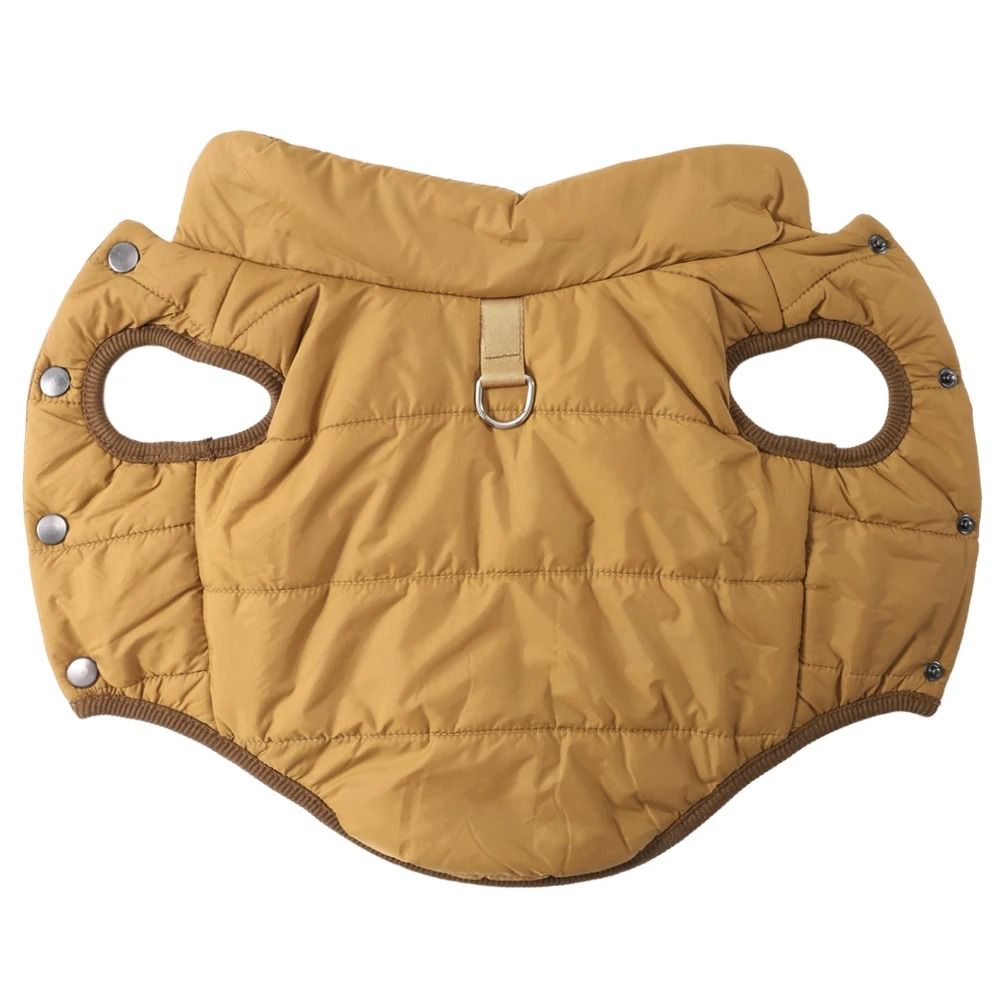Waterproof Winter Fleece Jacket for Small Dogs and Cats