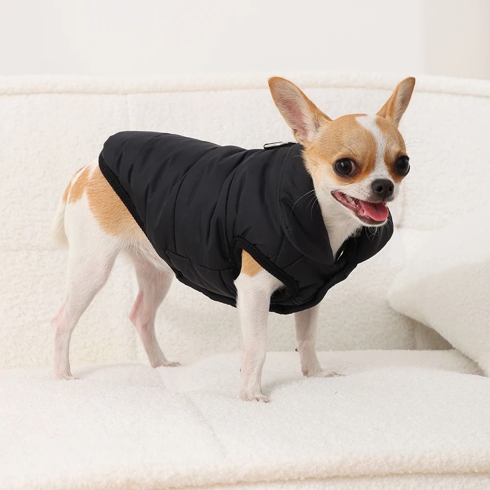Waterproof Winter Fleece Jacket for Small Dogs and Cats