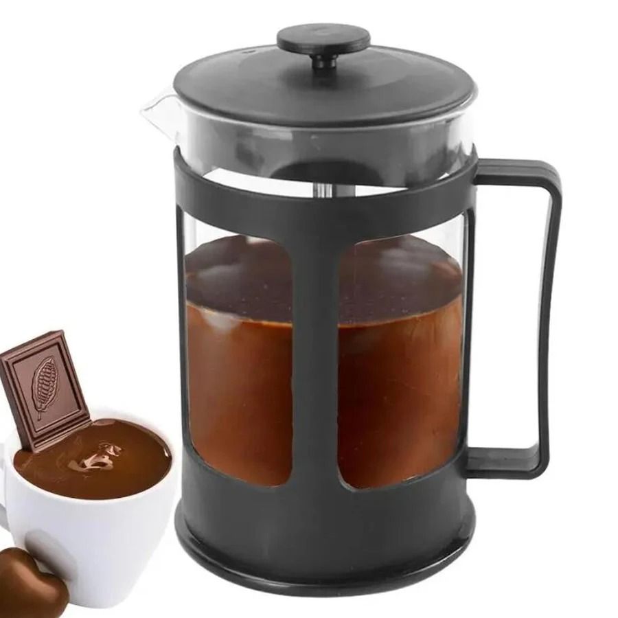 Stainless Steel Tea and Coffee Brewer with Filter