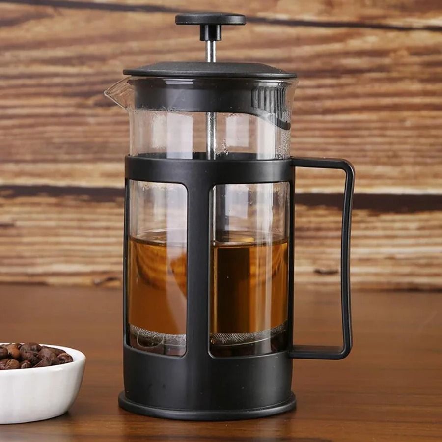 Stainless Steel Tea and Coffee Brewer with Filter